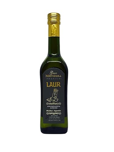 Argentina - Galardonado - Gran Mendoza - Aceite de oliva virgen extra | Botella de vidrio de 16.9oz