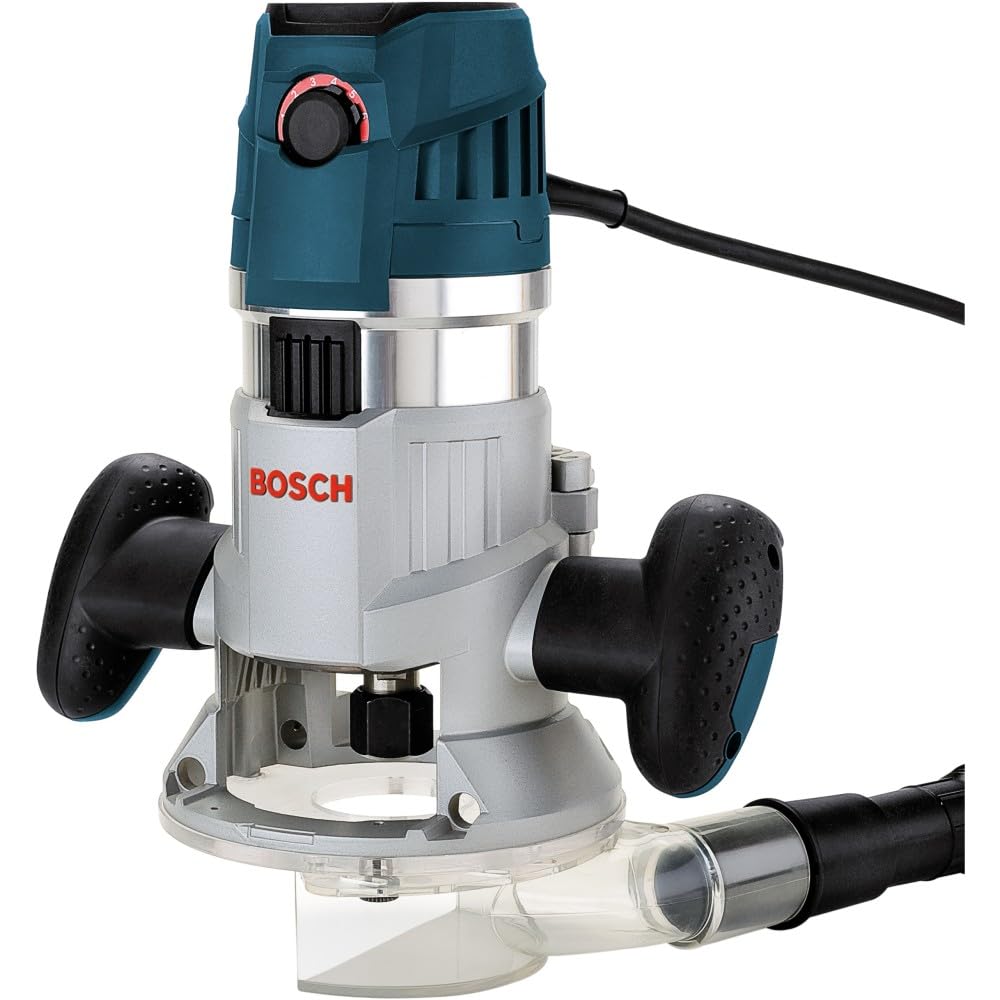 Bosch RA1175 Edge Forming Dust Extraction Hood – Compatible With 1613, 1617, 1619 & MR23 Series Routers