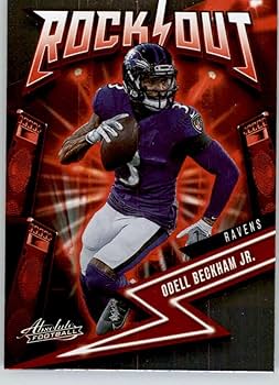 Amazon.com: 2023 Panini Absolute Football Rock Out #13 Odell