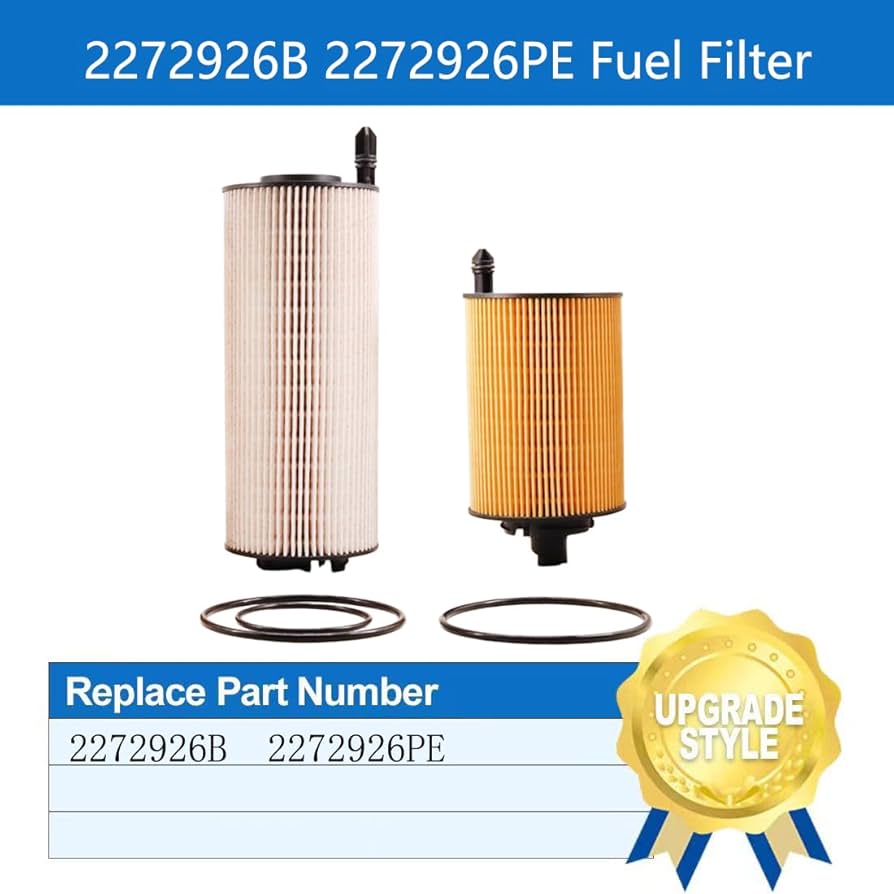 Amazon.com: 2272926B 2272926PE Fuel Filter Compatible with