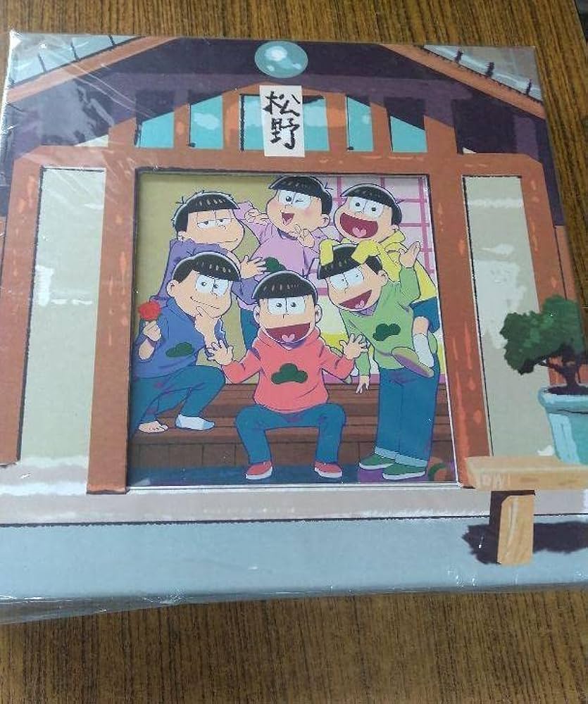 Amazon | おそ松さん SPECIAL NEET BOX〈6枚組〉 | アニメ・萌えグッズ