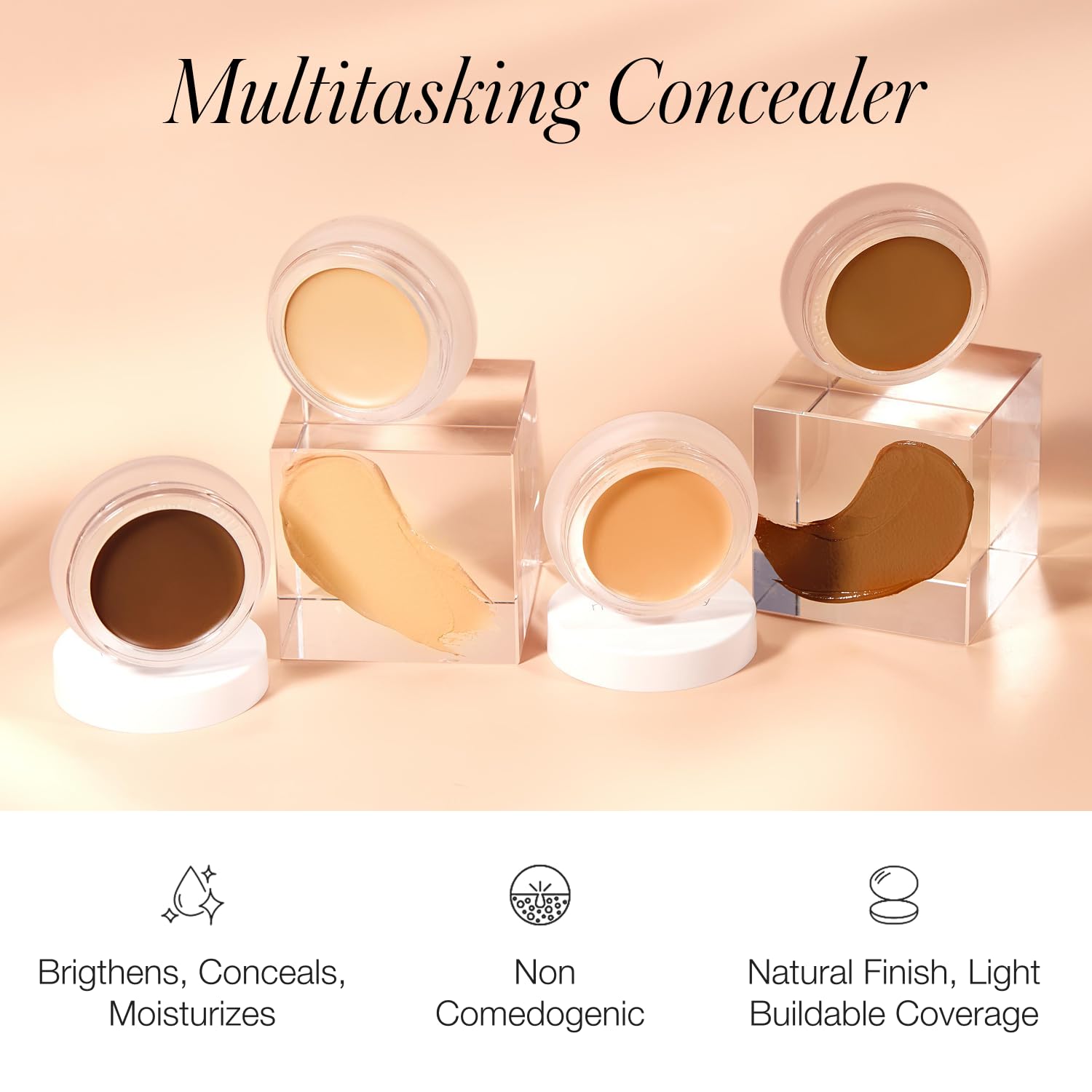 RMS Beauty UnCoverup Concealer - Dark Circles & Blemishes -2