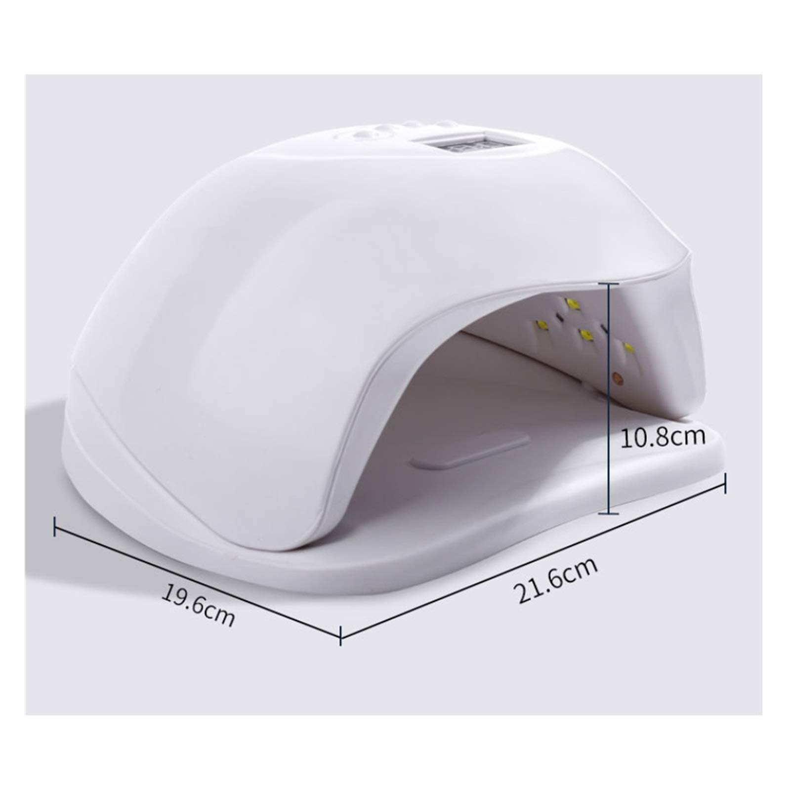 Suszarka do paznokci 168W Żelowy lakier LED Light z 4
