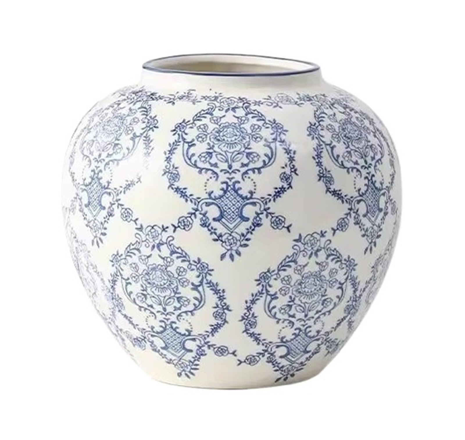 flower vase Glossy Ceramic Vases for Modern Home Decor for Living Room Dining Table Farmhouse Office