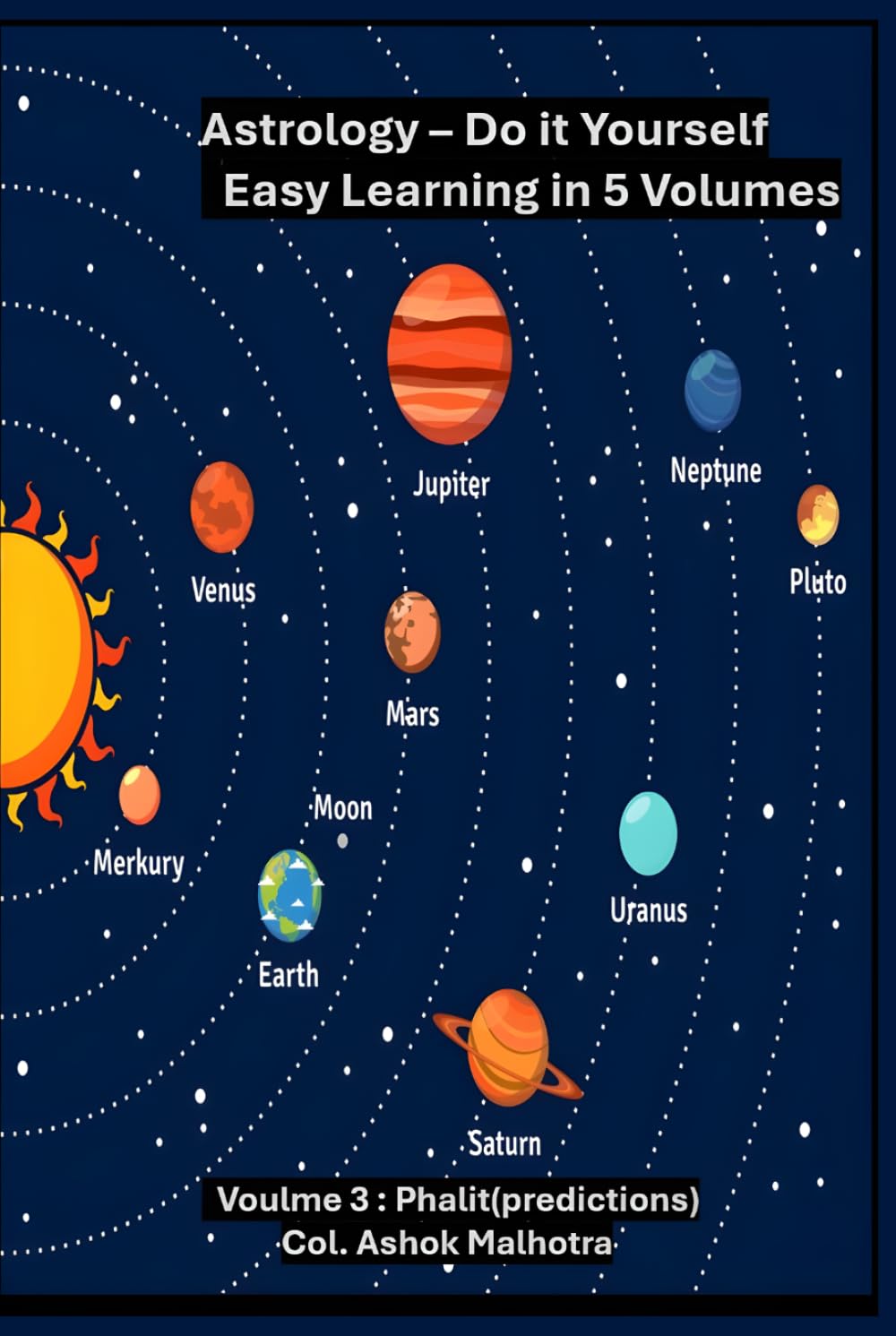 ASTROLOGY- Do It Yourself [ Easy Learning in 5 Volumes ] Volume-3 ;Phalit (Predictions )