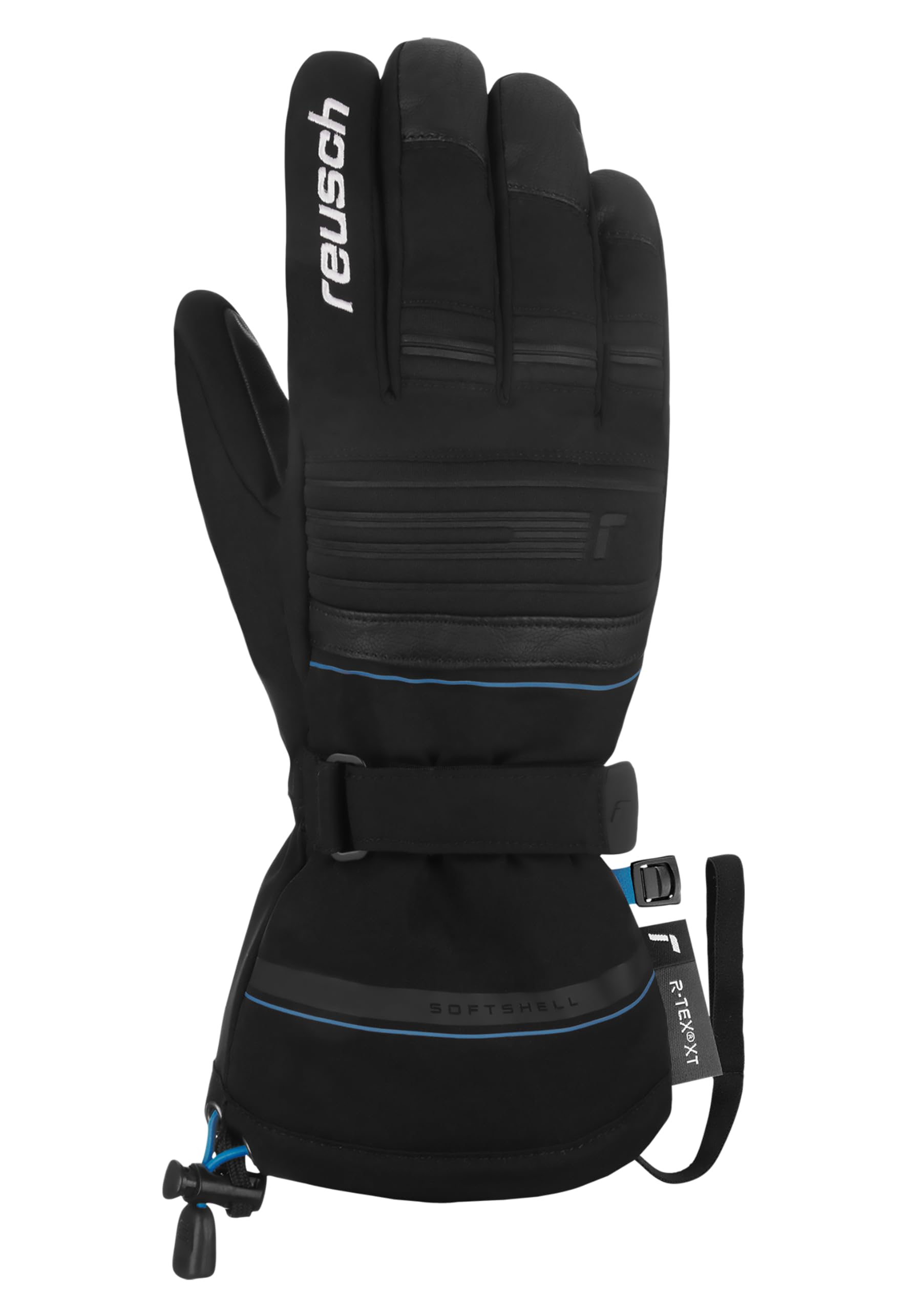 Reusch Conan R-TEX® XT ciepłe, wodoodporne, wiatroszczelne i oddychające rękawiczki zimowe, uniseks, rękawice śniegowe, rękawice narciarskie dla kobiet i mężczyzn