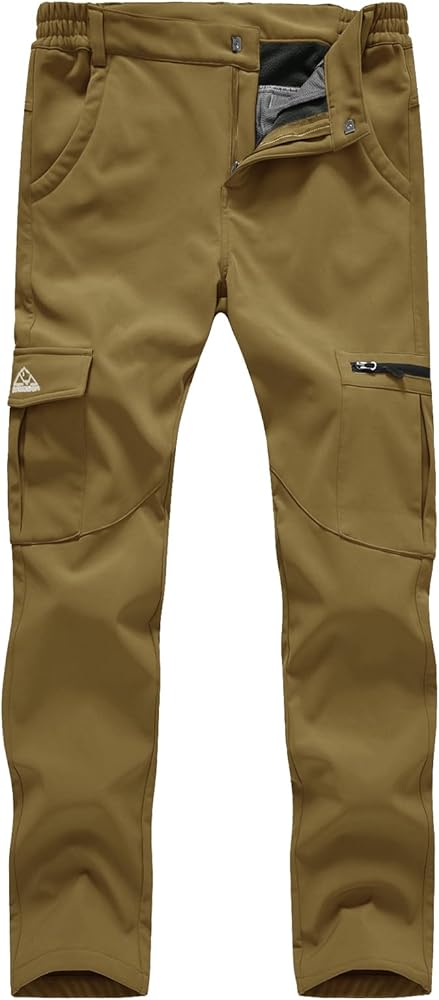 Amazon.com: TBMPOY Women's Outdoor Softshell Pants Waterproof