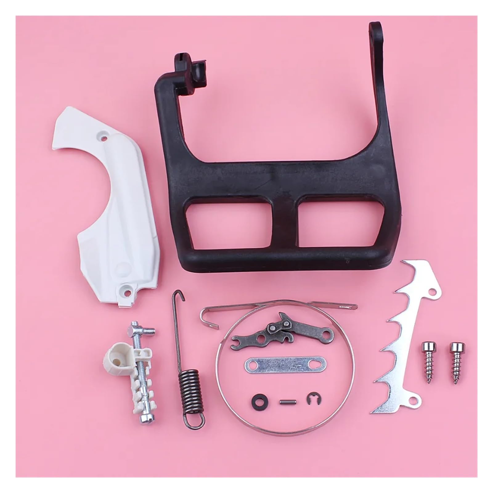 Kit de reparación de Tensor y ajustador de Palanca de Freno de Cadena for MS180, MS170, 018, 017, MS 180 y 170, repuestos for Motosierra