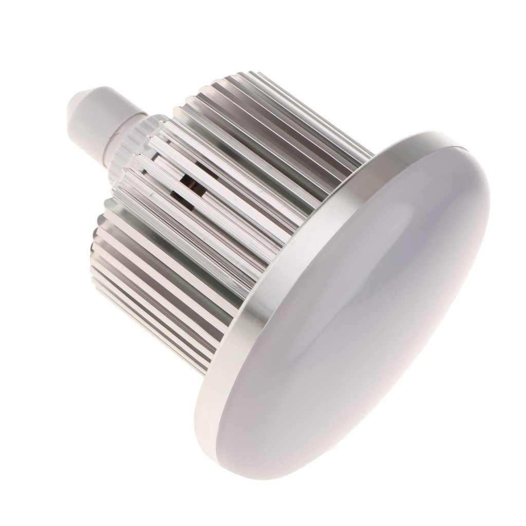 perfk E27 150 Watts Photographie éclairage Ampoule De Studio, Lampe équilibrée CFL (185-245V)