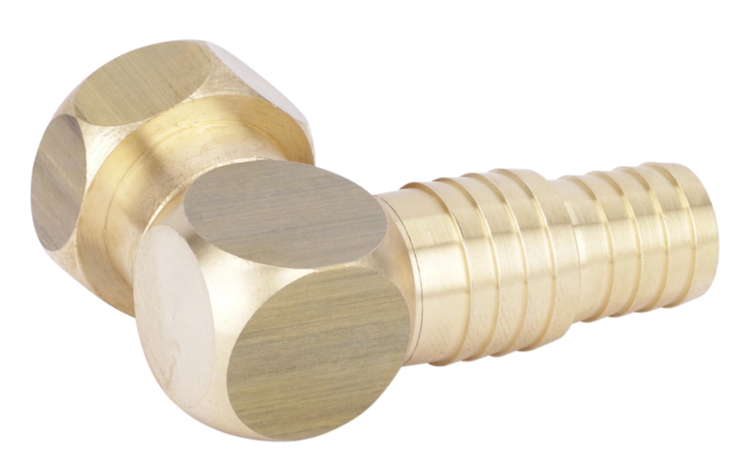 GEBERIT Mepla Raccordo Gomito 90° Femmina Ottone 20X3/4"F - 612.257.00