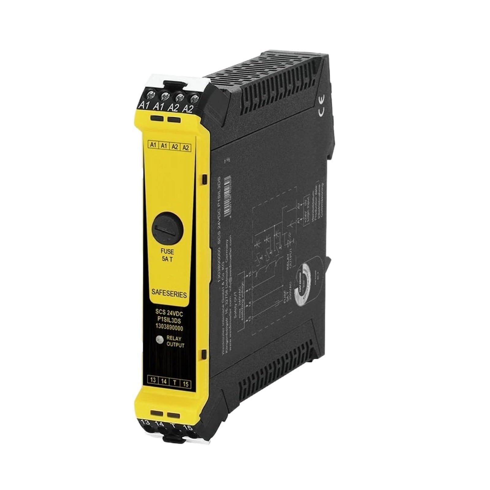 ZVQYSGIW 1303890000 Relay 24VDC P1SIL3DS