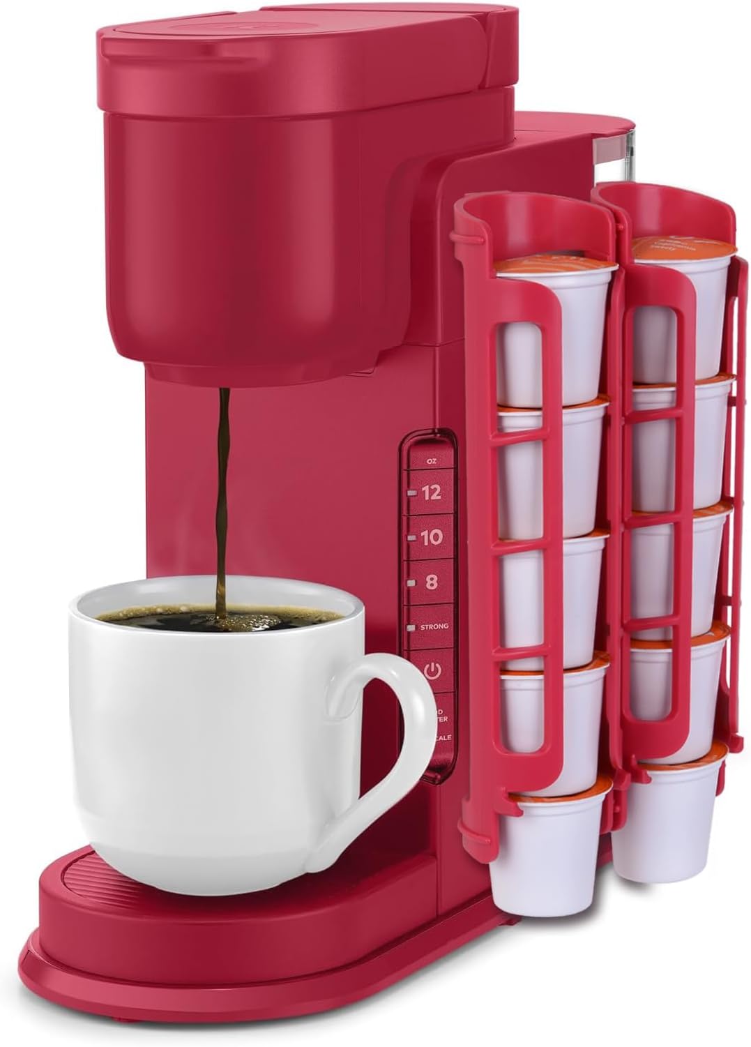 Amazon.com: STORAGENIE K Cup Holders, Coffee Pod Holders for Keurig ...