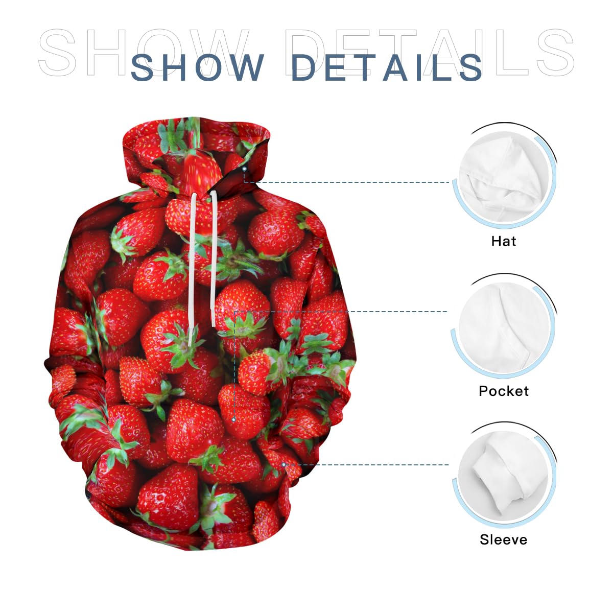 フレアスタイ(いちご柄) Amazon.co.jp: イチゴ柄 いちご 苺 ジャージ メンズ 上下セット