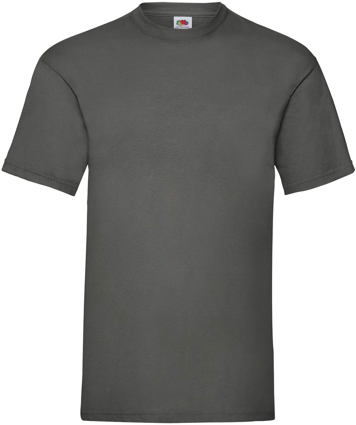 Fruit of the Loom - Classic T-Shirt Value Weight M,Light Graphite