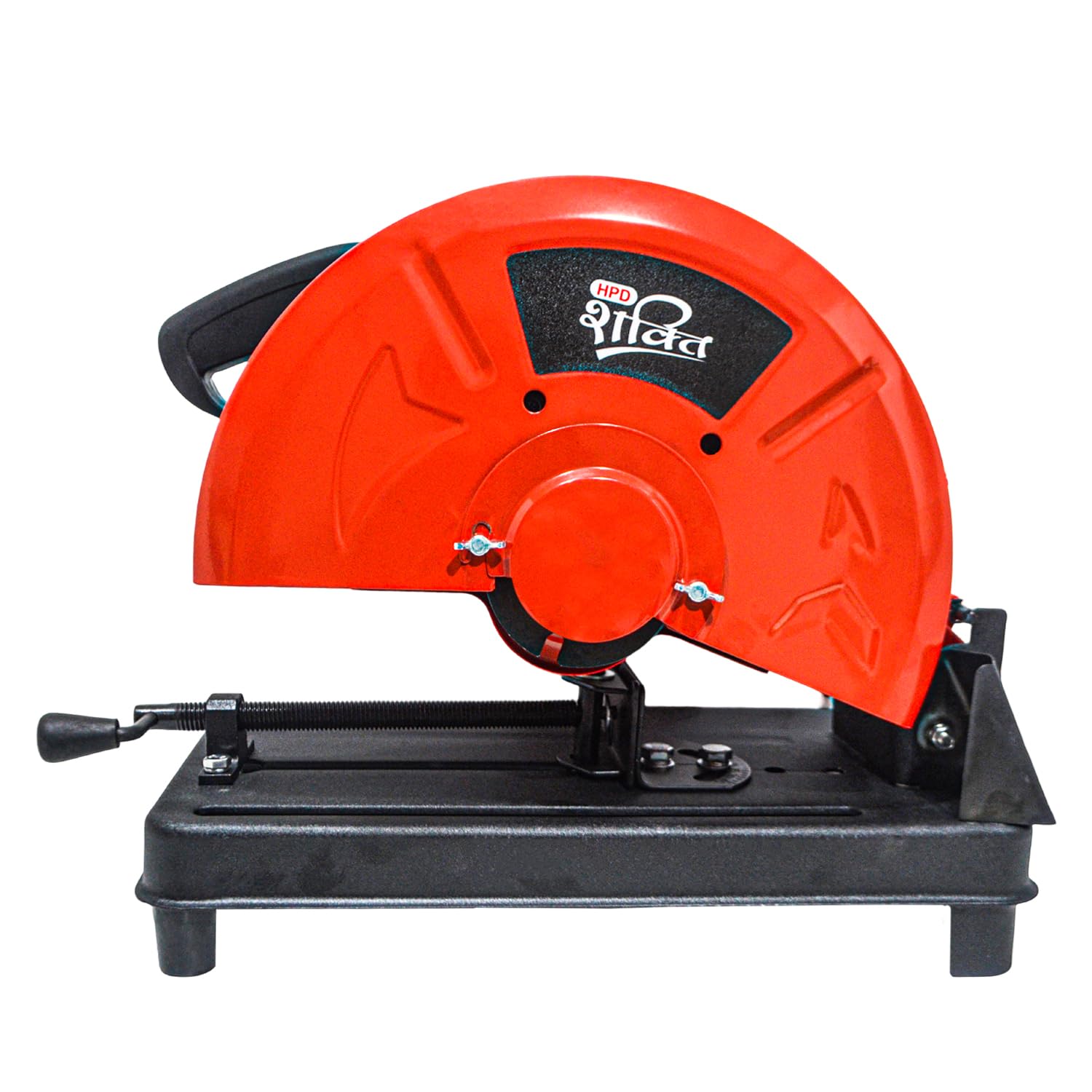 HPD Shakti 355mm Industrial Cut Off Machine with D-Type Handle | 2000W Metal Cutter with Full Copper Motor, 14 Inch Blade | Ideal for Metalwork, Pipes, Rods | Strong Base, 3800 RPM (B0DF5TSZMT) Amazon Price History, Amazon Price Tracker