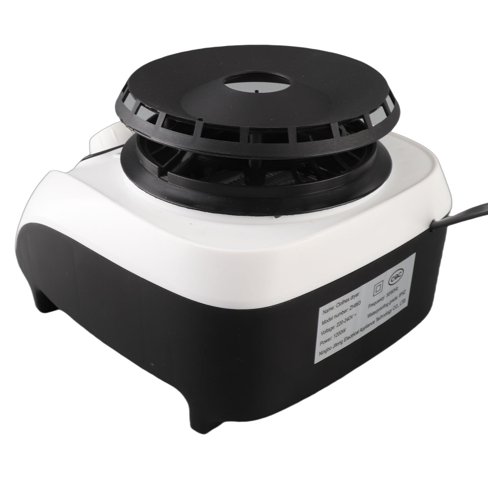 Asciugatrice Elettrica per Uso Domestico Ad Alta Efficienza 1200 W Spina UE 220 V