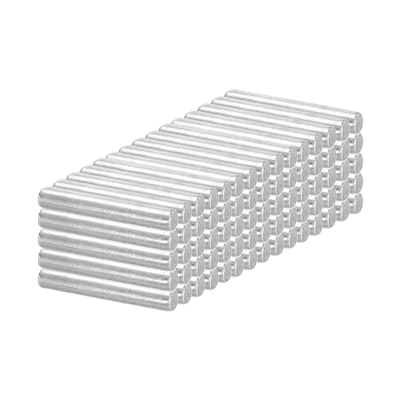 PATIKIL 304 Stainless Steel Dowel Pin 2.5x16 mm (3/32" Dia)