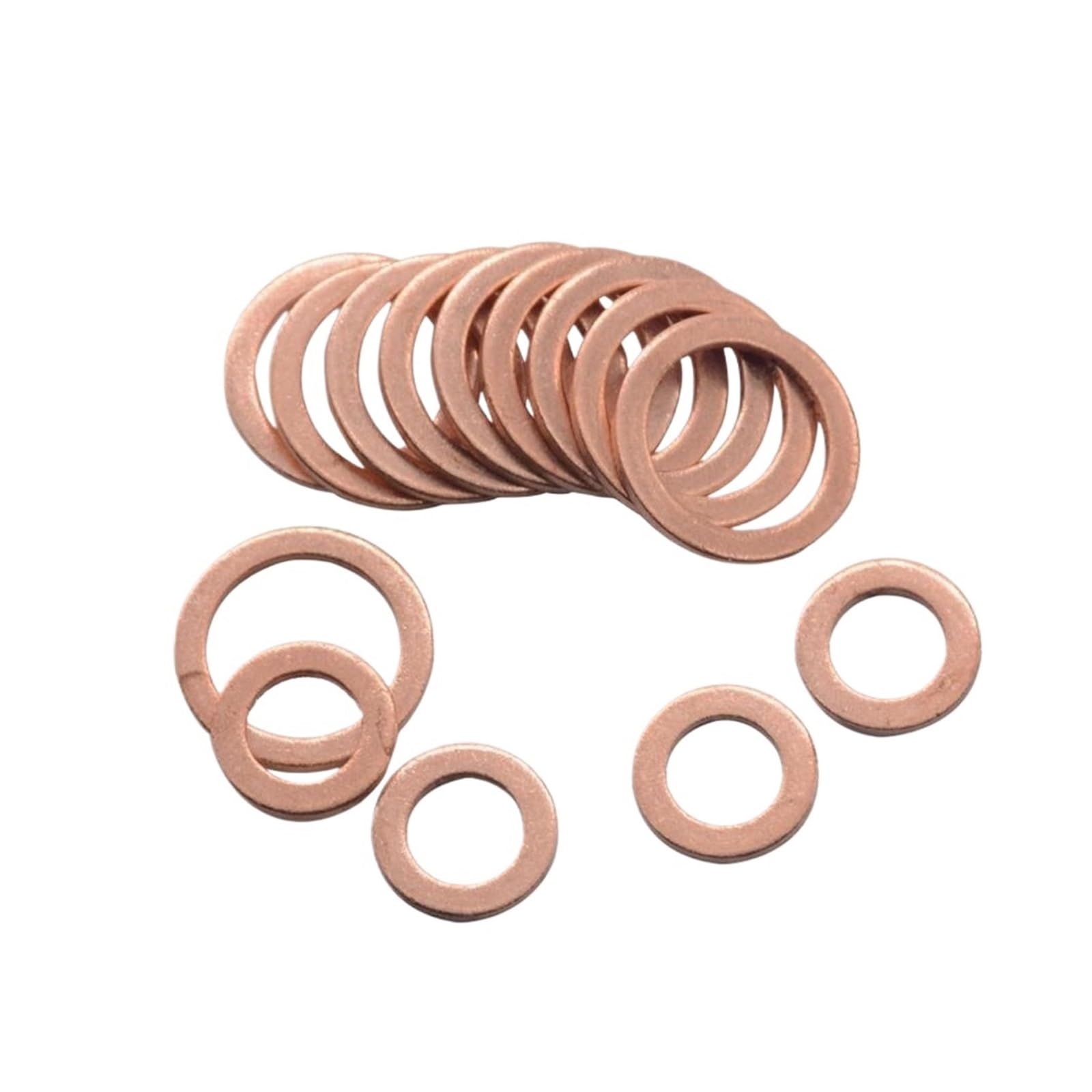 Arandelas de cobre, Arandelas de sellado cobre M5-M24 | M20x26x1.5mm,50pc