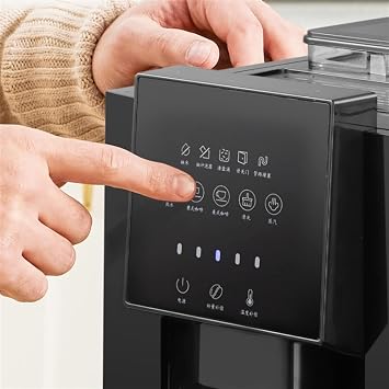 Coffee Machines Electric Coffee Machine Makers With Grinder Touch Screen Semi-automatic Fancy Milk Foamr The greatest gift in life