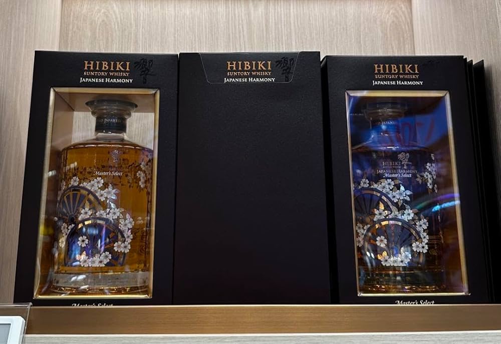 サントリー響マスターズセレクト意匠ボトル(BOX入り) 海外限定ボトル