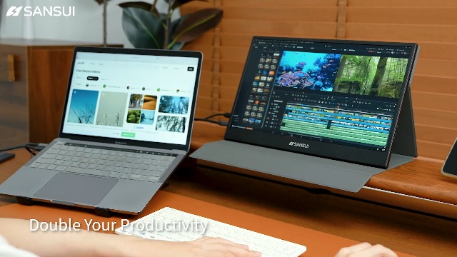 Amazon.com: SANSUI Portable Monitor 15.6 Inch FHD 1080P Travel