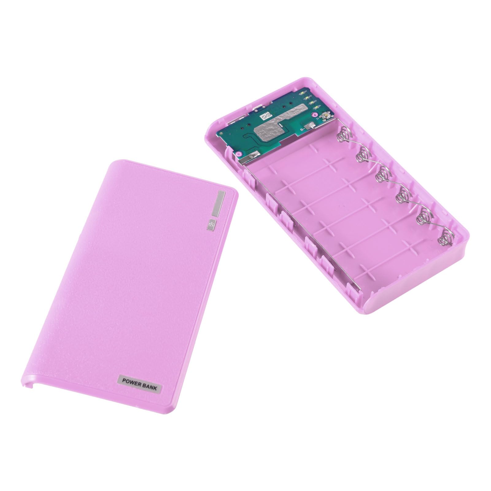 Hxyxbnhno USB 6X 18650 External Backup Battery Box for Case