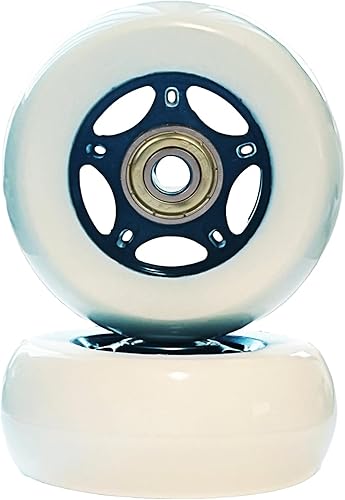 Miniatura 5 de Ruedas duraderas y gruesas de 2.992 in x 1.181 in para Crazy Cart V7+ y Crazy Cart XL V3+- Juego de 2 ruedas de repuesto premium, piezas W25143401048