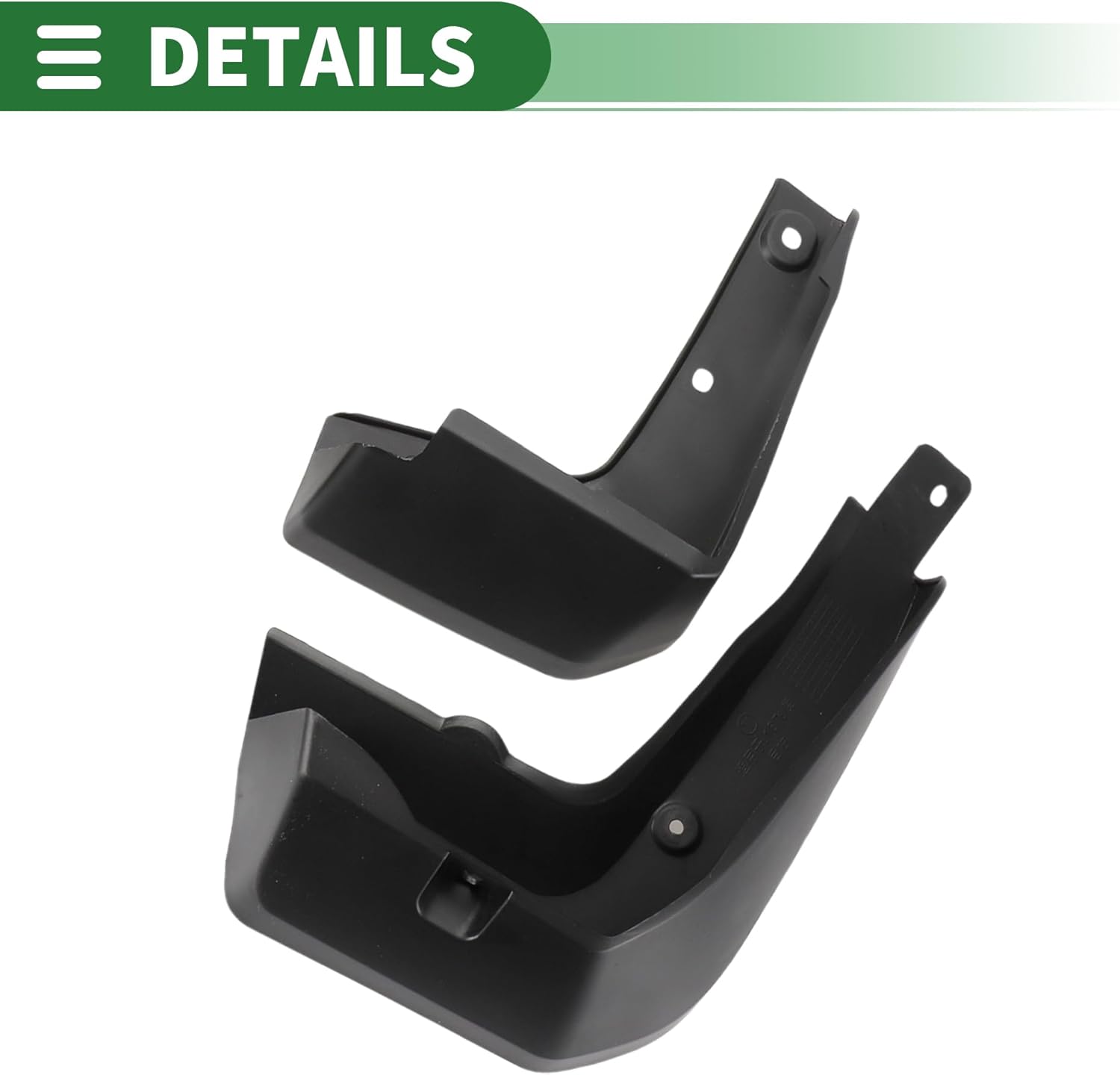 Motoforti Mud Flaps Splash Guards Mud Guards for Honda Fit Sport 2018-2020 W/Mount Accessories