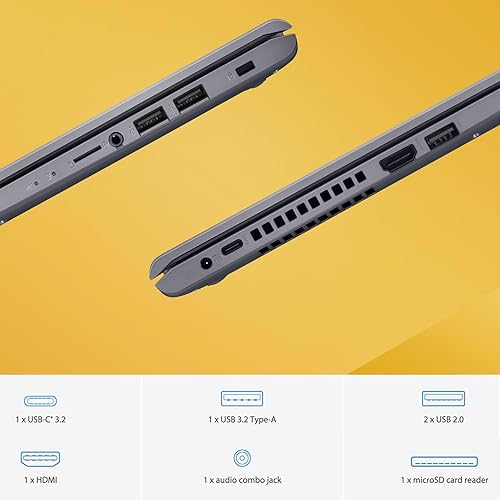 Miniatura 6 de ASUS Vivobook - Laptop con pantalla táctil FHD de 15.6 pulgadas, Intel Core i5-1135G7 (Beats i7-1065G7), 36 GB de RAM, SSD de 2 TB, cámara web,