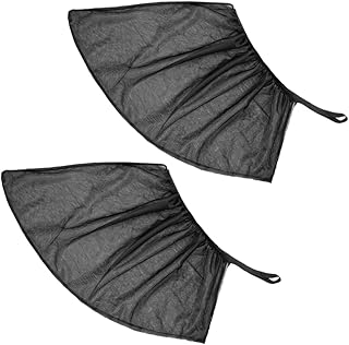 SUPVOX 2 Peças De Carros Para Cortinas Automáticas Para-Sol Para Janela De Carro Janela Lateral Para-Sol Para Carro Para Para-Sóis De Janela Automotiva Acessórios De Rede Automática