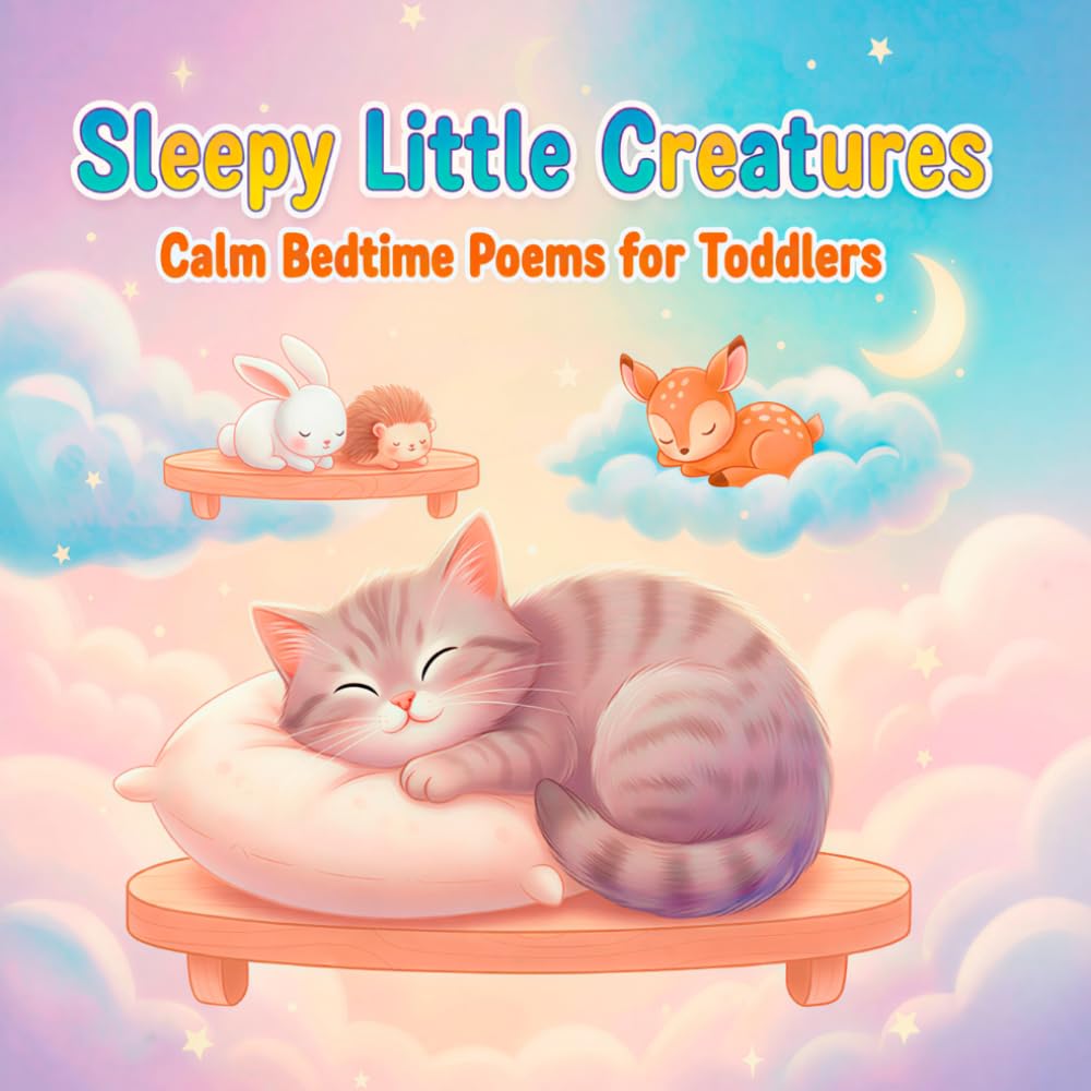 Sleepy Little Creatures: Calm Bedtime Poems for Toddlers