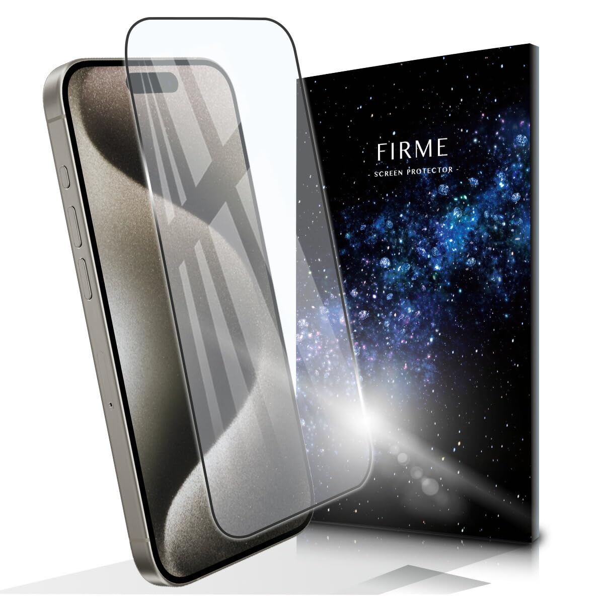 Amazon | iPhone 15 Pro 用 ガラスフィルム ブルーライトカット