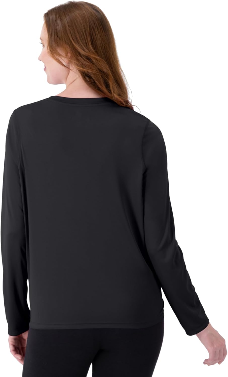 Hanes Women's Sport Cool Dri Performance Long Sleeve T-Shirt - Image 4