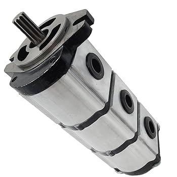 Amazon.com: NEW Hydraulic Triple Gear Pump 6668699 Fits for