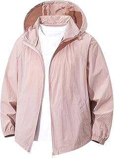 Rashguard - Chaqueta de ciclismo para hombre y mujer, manga larga, protección UV, transpirable, protección solar, color liso, corte holgado