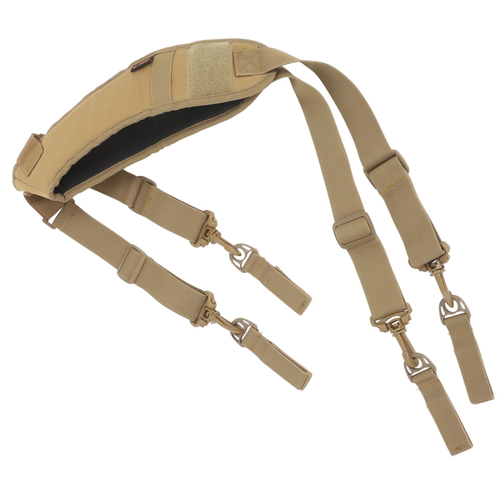 Ceinture porte-outils de construction réglable avec bretelles pour homme