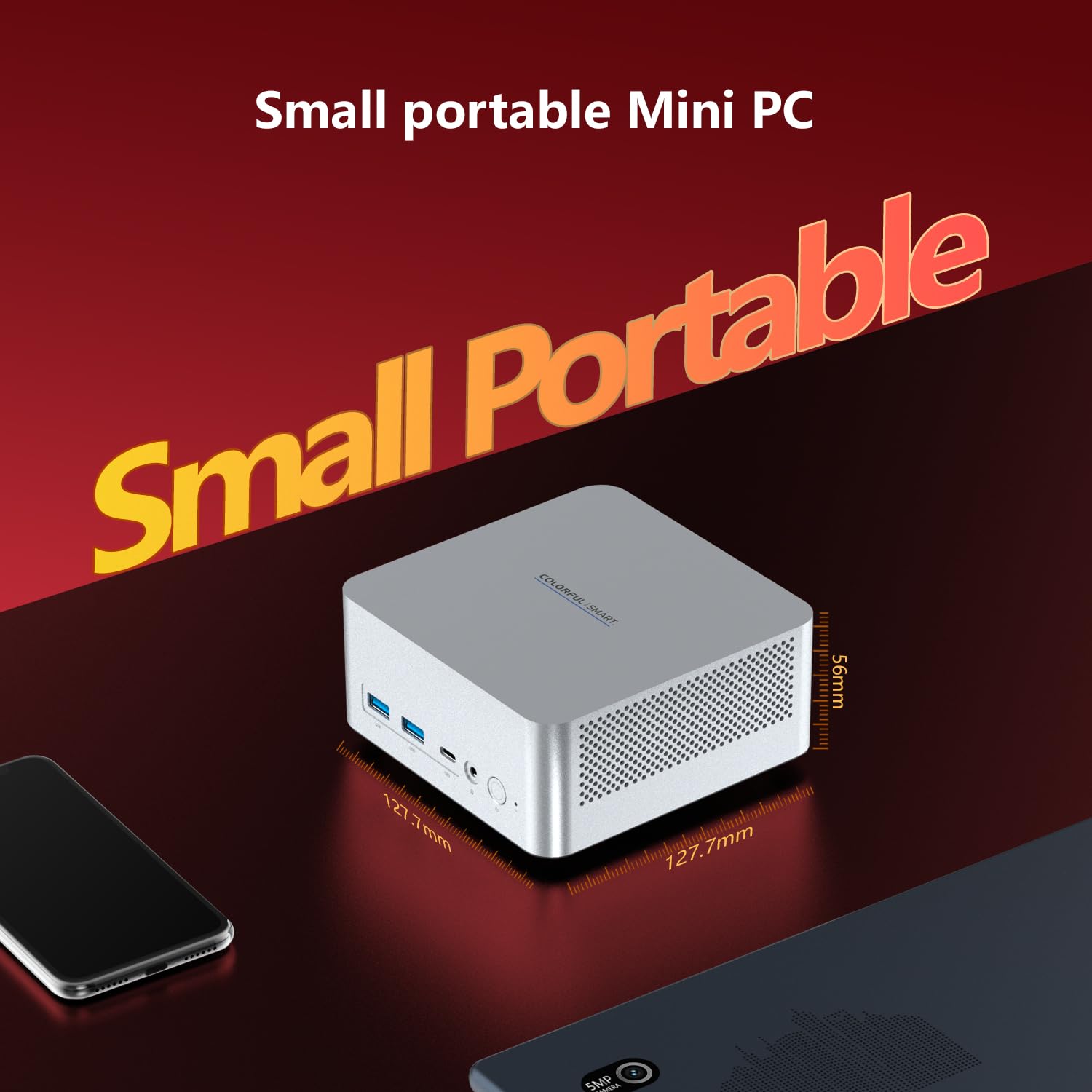 Amazon.com: Intel N100 12th Gen Mini Computer,Mini PC(3.4GHz