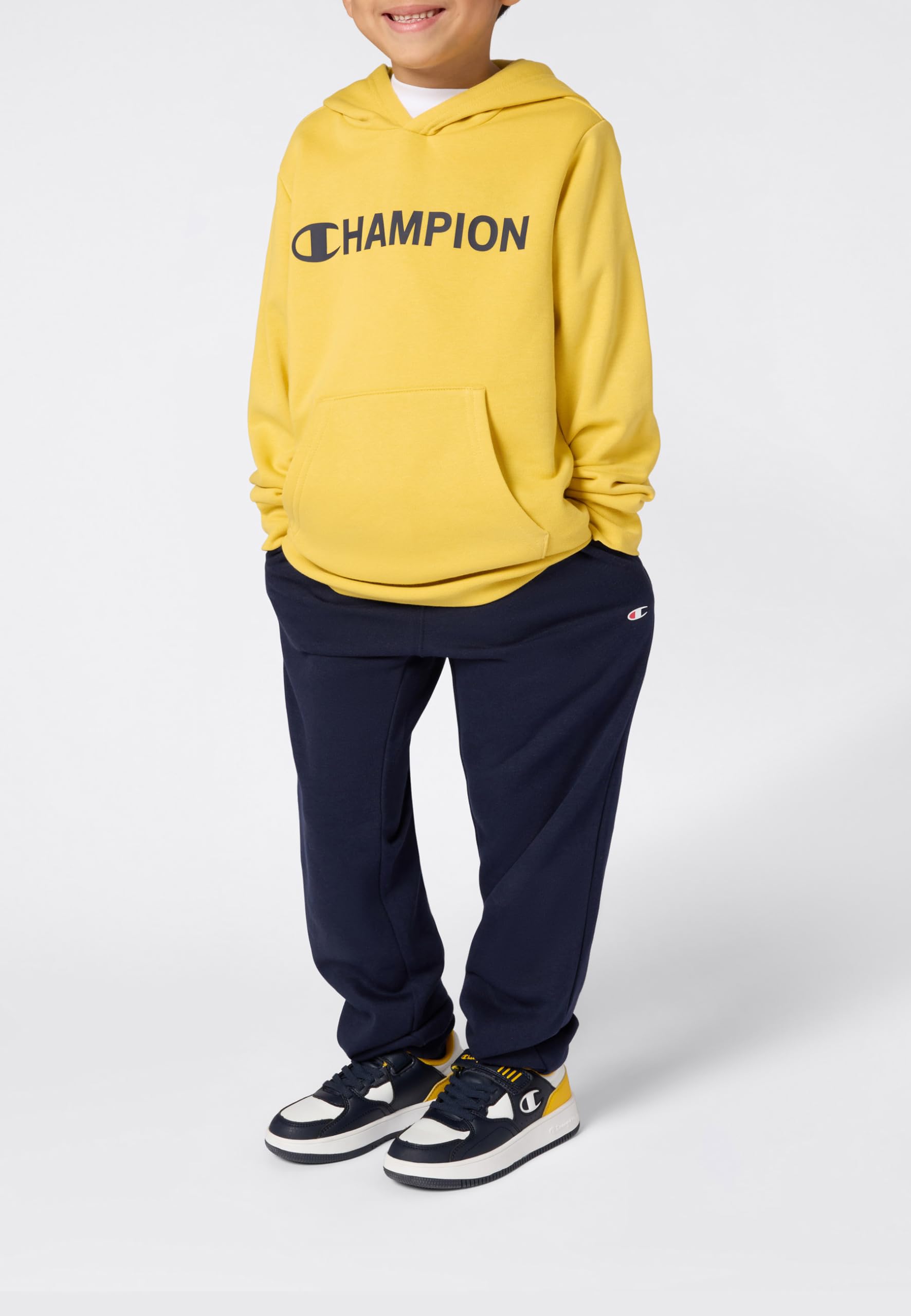 Champion Legacy Crewneck Anzug für Jungen – Bild 4