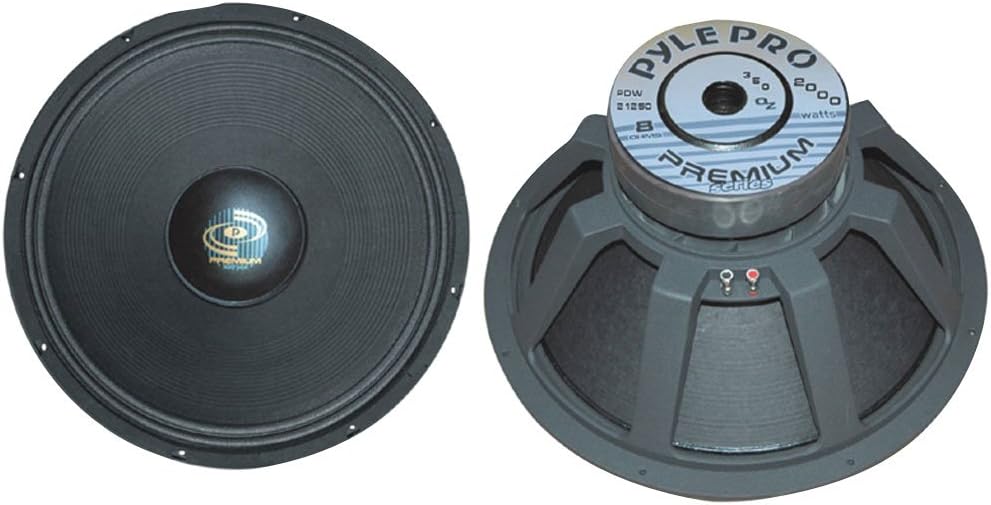 PYLE-PRO PDW21250 - 21'' Performance Optimized High Power Subwoofer