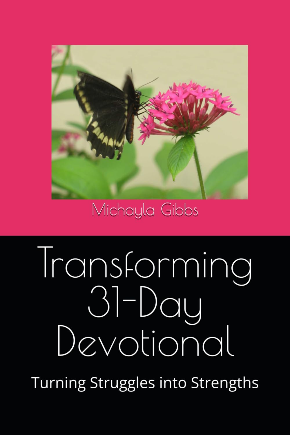 Transforming 31-Day Devotional: Turning Struggles into Strengths