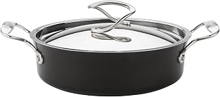 Style Hard Anodised Sauteuse, 24cm/2.8L