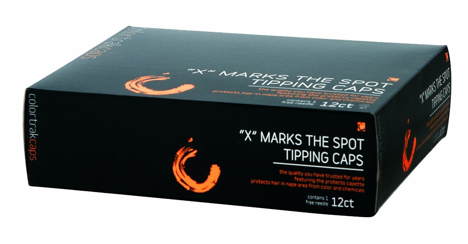 Frosting Highlighting Caps 12 Count Box "X" Marks the Spot