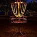 YiePhiot Disc Golf Basket Lights, Water Proof Multi Color LED Lights with Remote Control Color Changing Modes, and Sticky Tape to Attach, Basket Not Included (2 Led Lights)