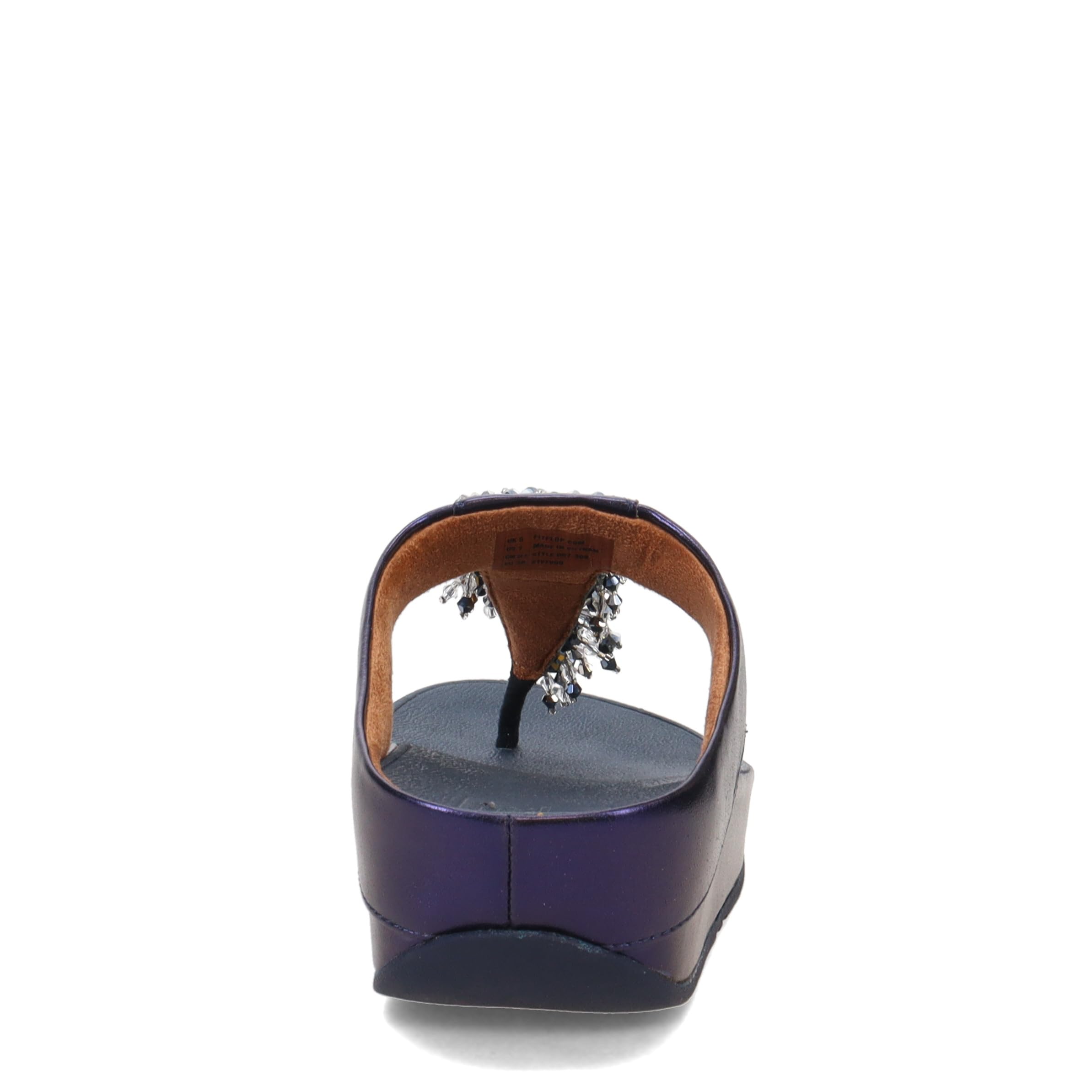 FitFlop DR7399-080 RUMBA BEADED TOE-POST SANDALS Midnight Navy US10 :  Amazon.ca: Clothing, Shoes \u0026 Accessories