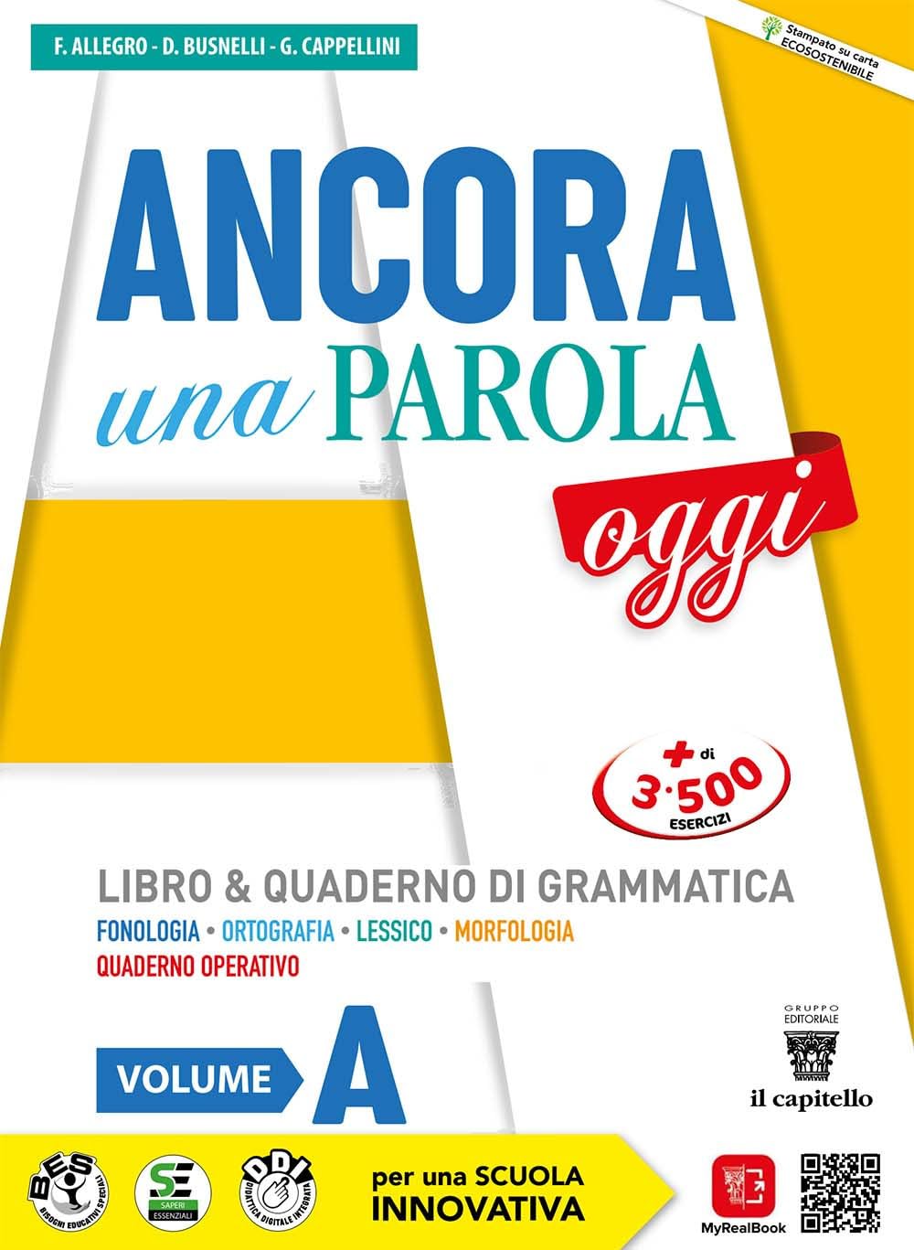 Ancora Una Parola Oggi. Con Quaderno Operativo. Per La Scuola Media. Con E-Book. Con Espansione Online (Vol. A) - 4