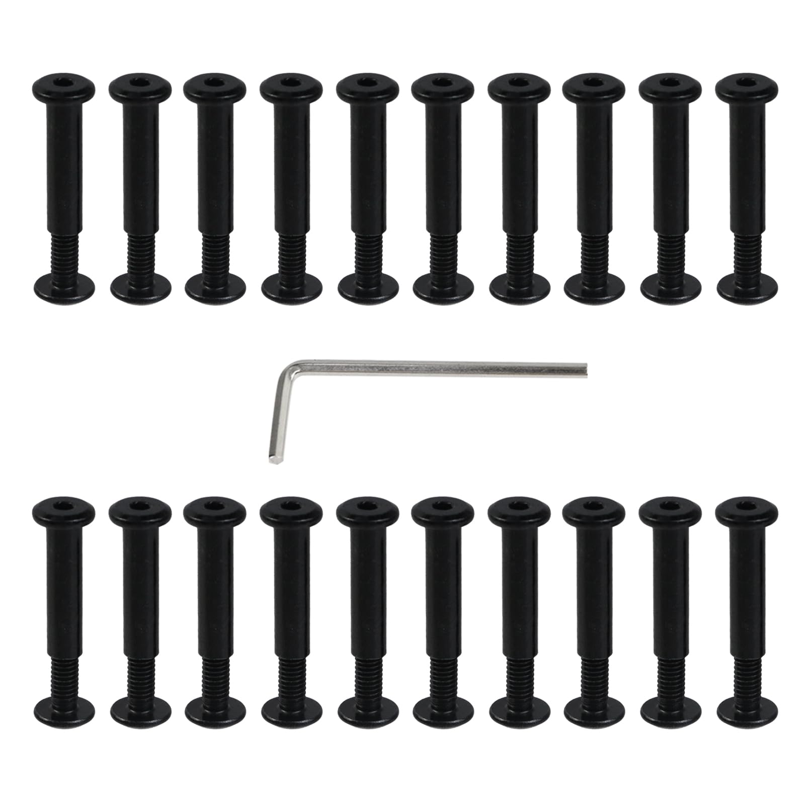 Stainless Steel Binding Screws - 20 Sets -1