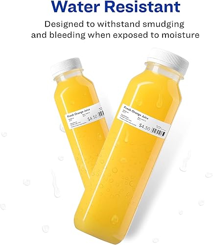 Miniatura 4 de Avery 4150 Etiquetas multiusos, 3-12 pulgadas x 1-18 pulgadas, 130rollo, 2 RLBX, blancas