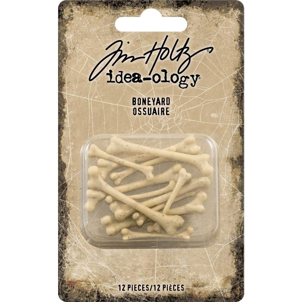 Tim Holtz 2019 Halloween Idea-Ology, Boneyard