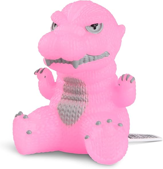 Handmade by Robots - Godzilla #438 (Cherry Blossom Pink Translucent)