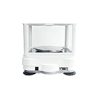 Vista 3 de Balanzas analíticas de laboratorio Unidad Gn CT de alta precisión 3.53 oz x 0.00 oz Precisión Balanza electrónica digital con calibración de 3.53 oz